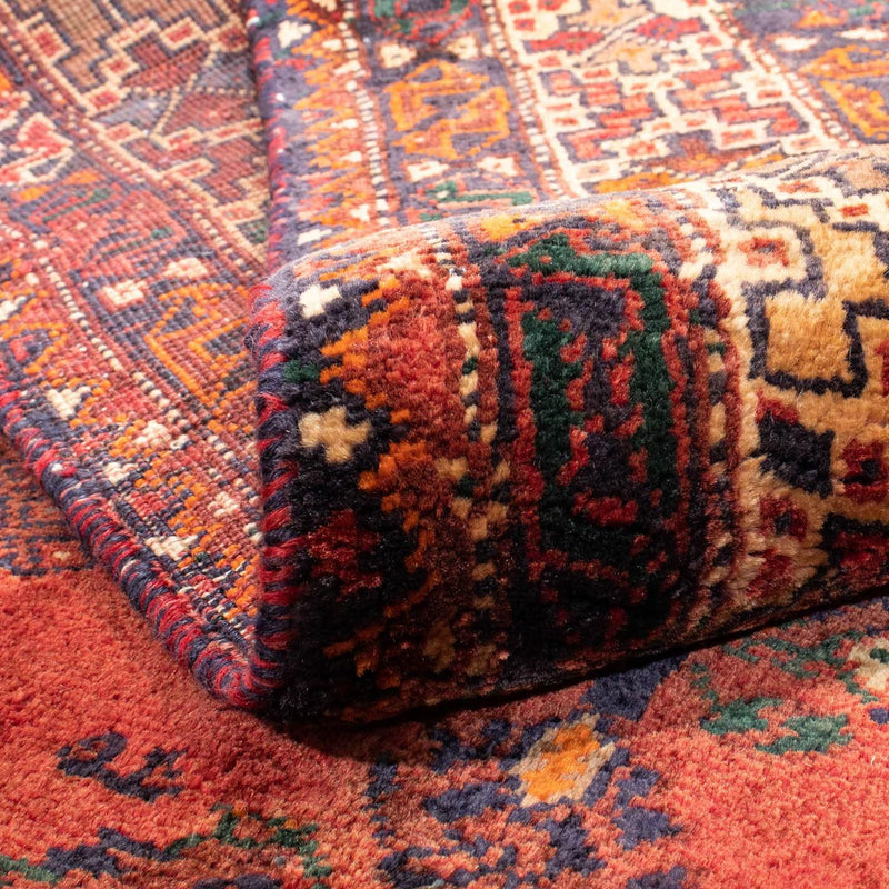 Alfombra persa - Nómada - 306 x 212 cm - rojo