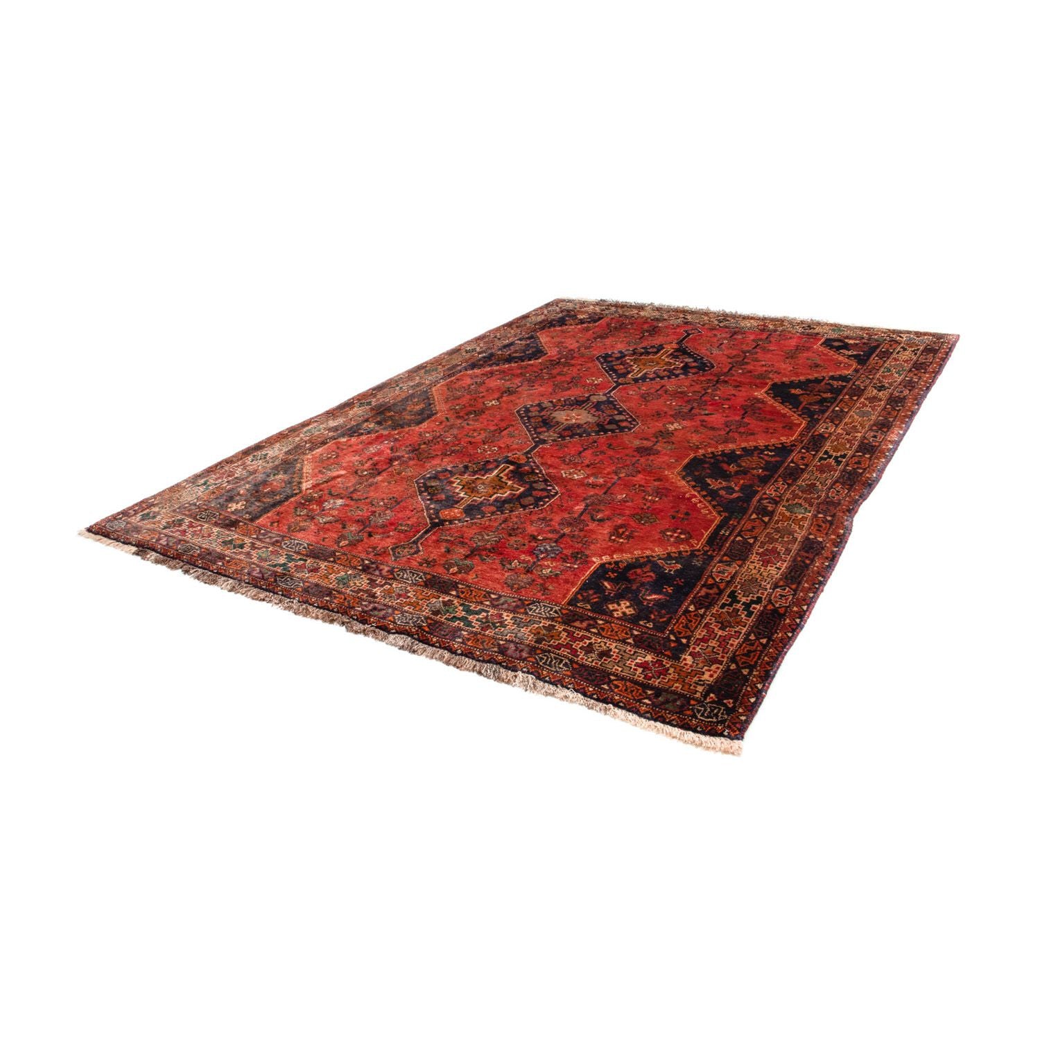 Alfombra persa - Nómada - 306 x 212 cm - rojo