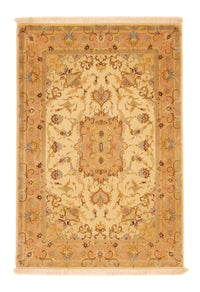 Alfombra Persa - Tabriz - Real - 155 x 104 cm - beige