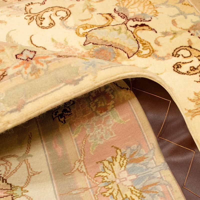 Alfombra Persa - Tabriz - Real - 155 x 104 cm - beige