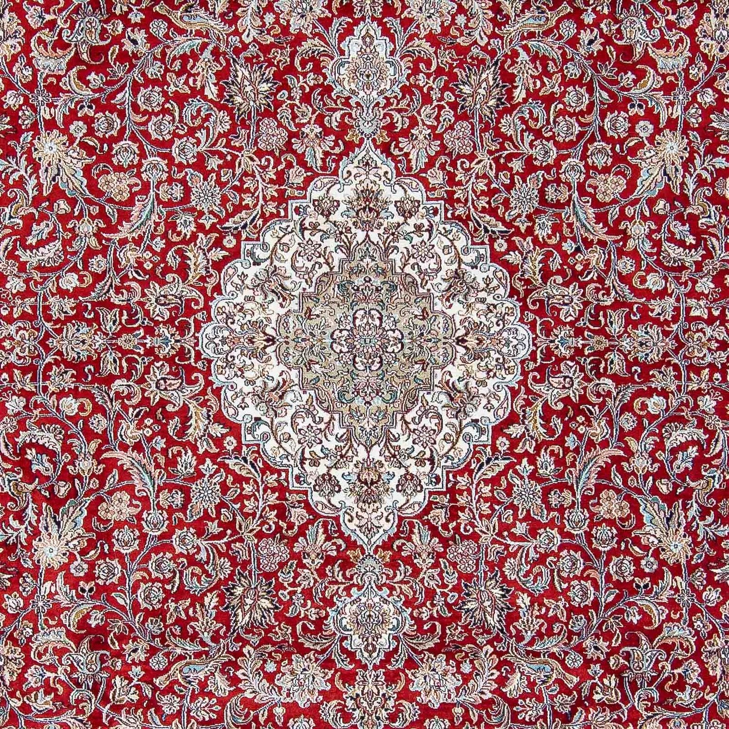 Alfombra persa - Clásica - 311 x 244 cm - rojo oscuro