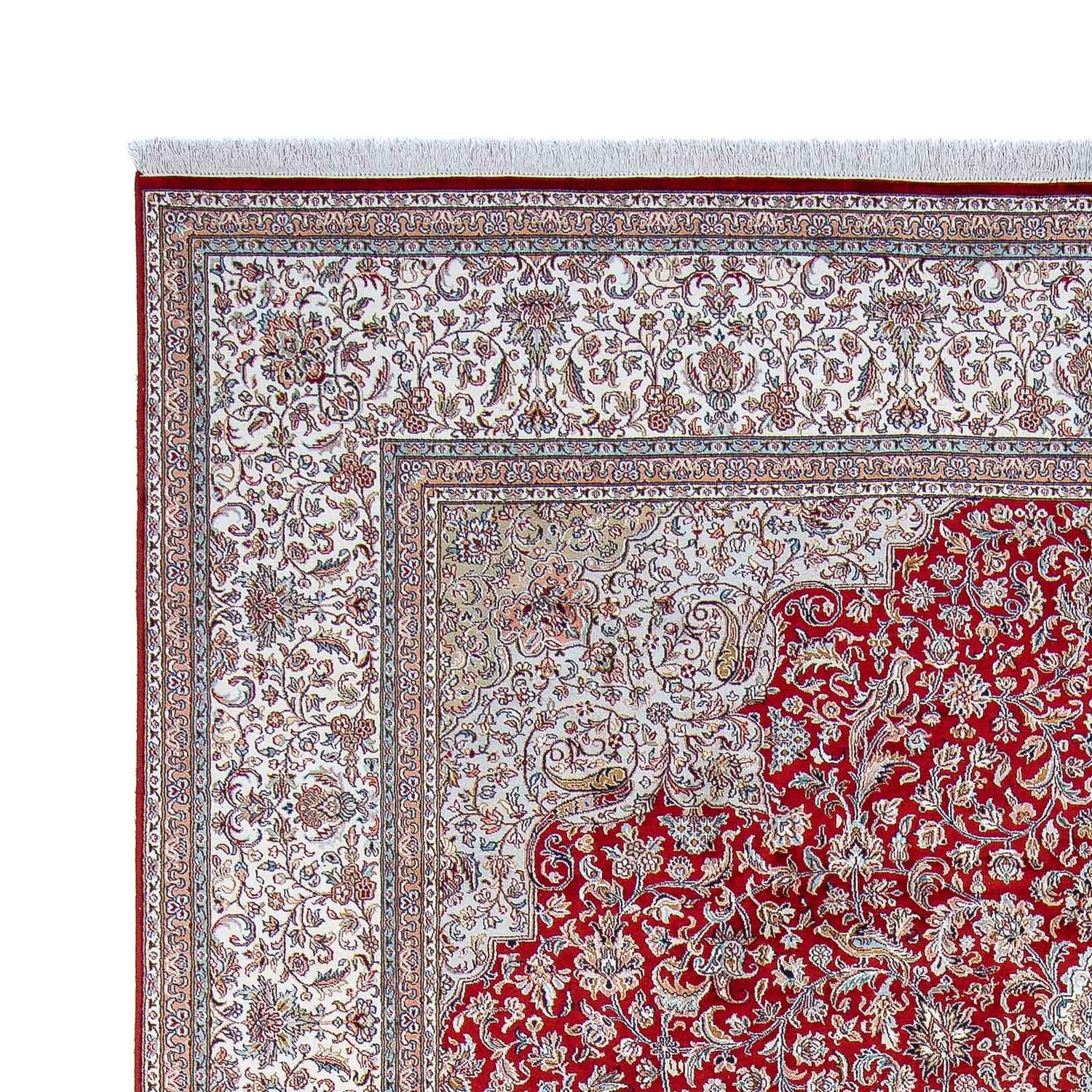 Alfombra persa - Clásica - 311 x 244 cm - rojo oscuro