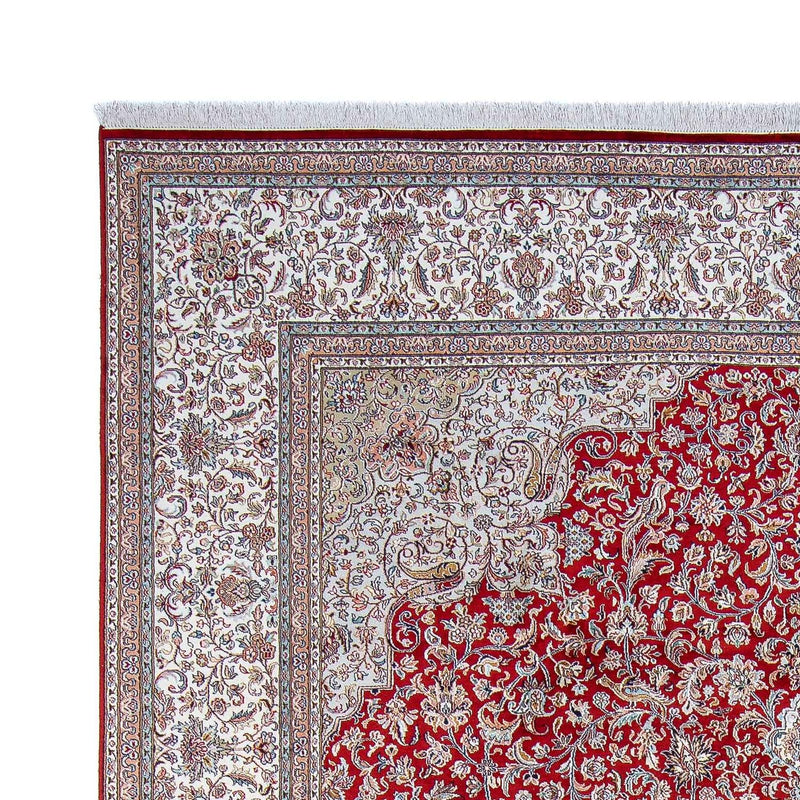 Alfombra persa - Clásica - 311 x 244 cm - rojo oscuro