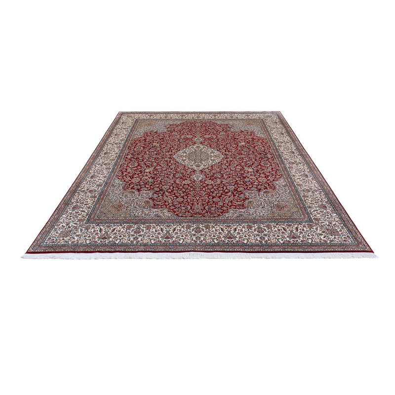 Alfombra persa - Clásica - 311 x 244 cm - rojo oscuro