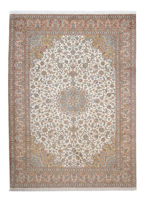 Alfombra persa - Clásica - 304 x 216 cm - beige