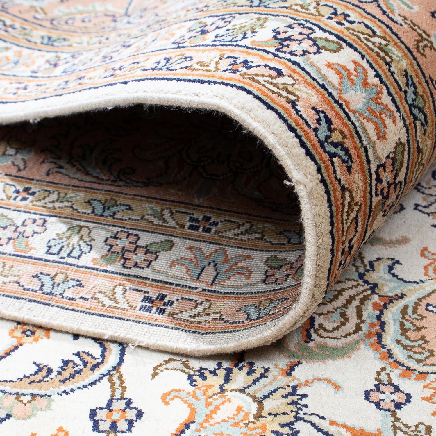 Alfombra persa - Clásica - 304 x 216 cm - beige
