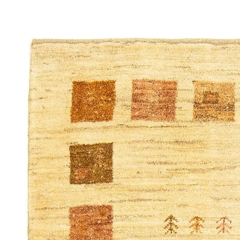 Alfombra Gabbeh - Persa - 148 x 103 cm - beige