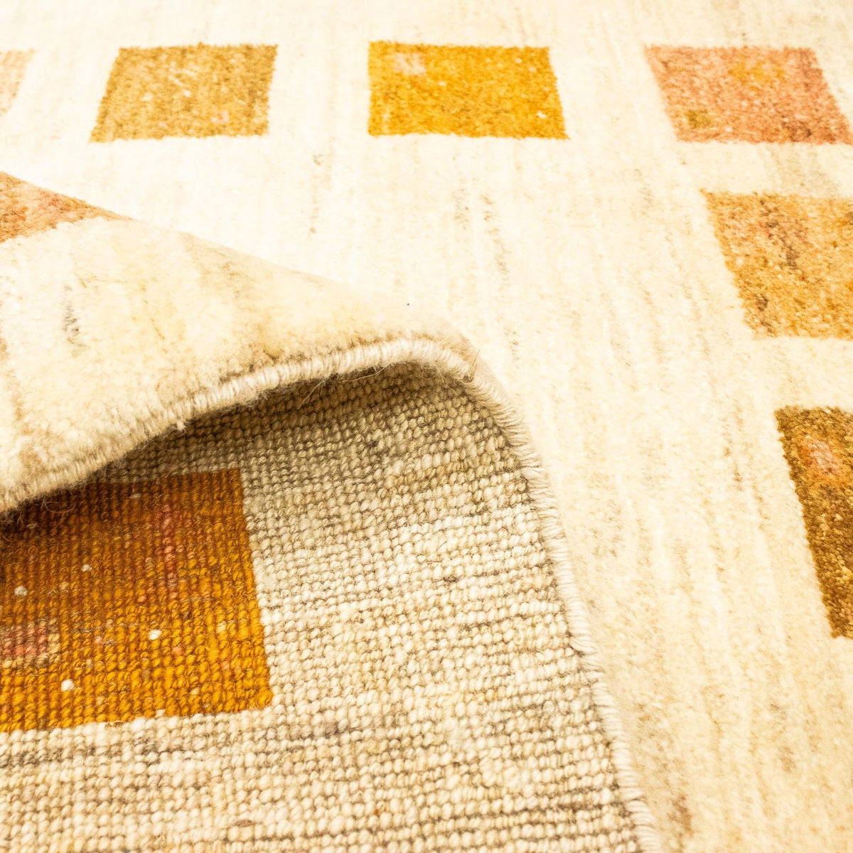Alfombra Gabbeh - Persa - 148 x 103 cm - beige