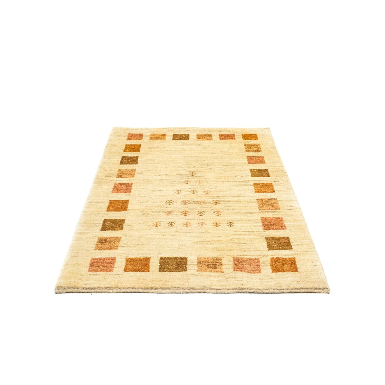 Alfombra Gabbeh - Persa - 148 x 103 cm - beige