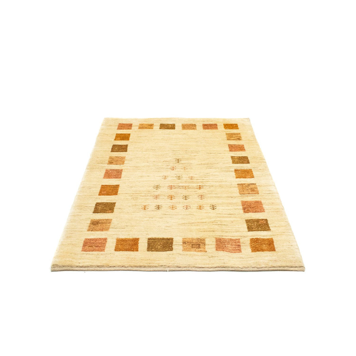 Alfombra Gabbeh - Persa - 148 x 103 cm - beige