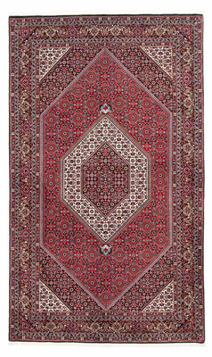 Alfombra persa - Bidjar - 250 x 149 cm - rojo