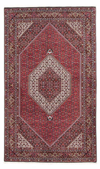 Alfombra persa - Bidjar - 250 x 149 cm - rojo