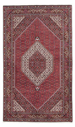 Alfombra persa - Bidjar - 250 x 149 cm - rojo