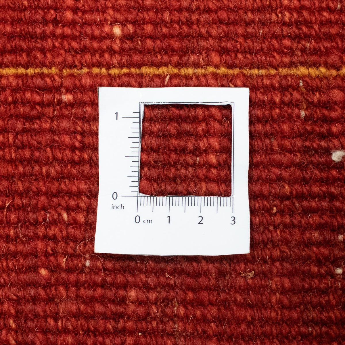 Alfombra Gabbeh - Persa - 195 x 151 cm - rojo