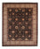 Alfombra persa - Tabriz - 312 x 244 cm - azul oscuro