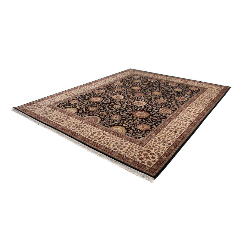 Alfombra persa - Tabriz - 312 x 244 cm - azul oscuro