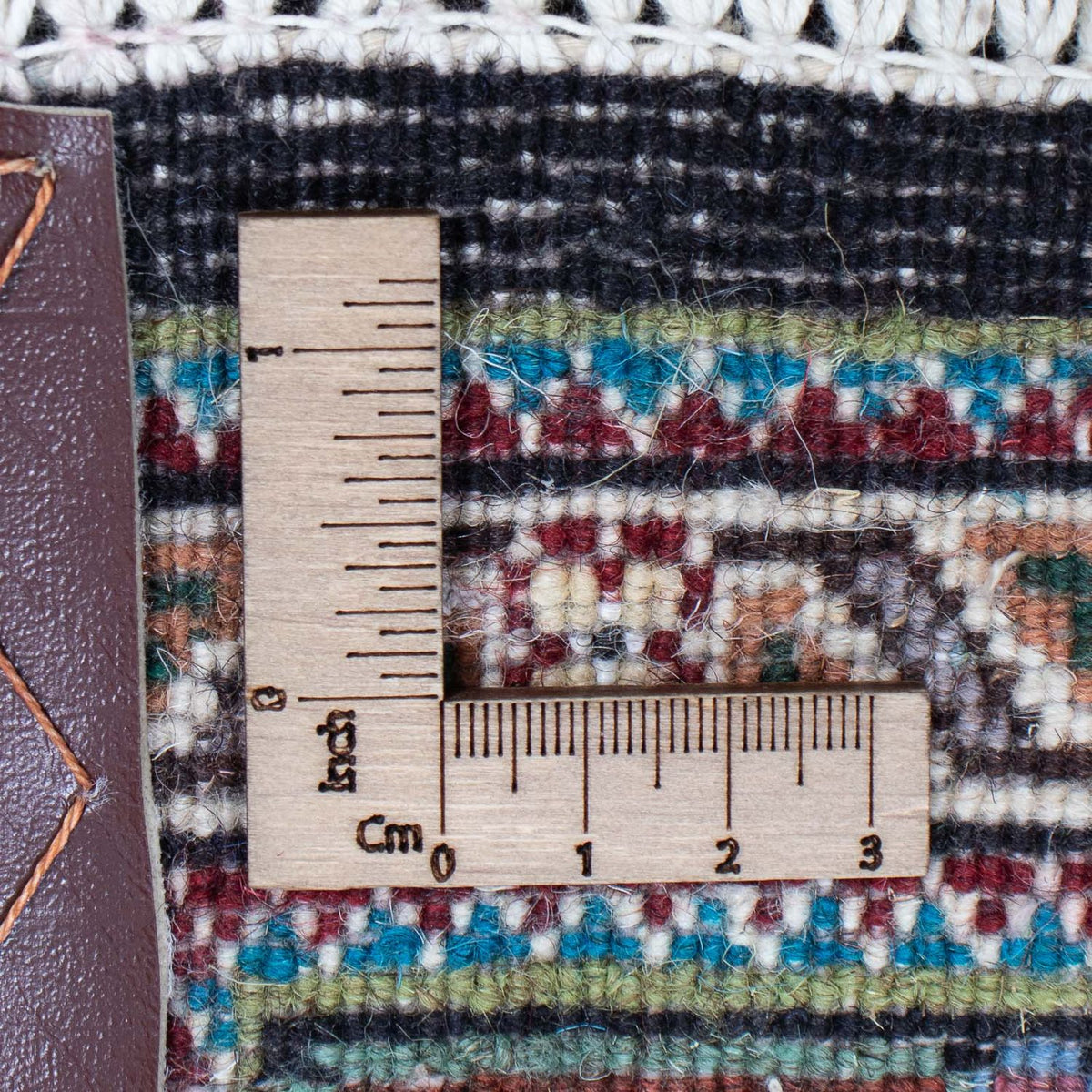 Alfombra de pasillo Alfombra persa - Tabriz - 391 x 76 cm - gris