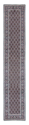 Alfombra de pasillo Alfombra persa - Tabriz - 381 x 66 cm - gris