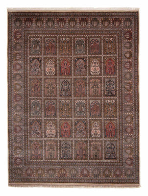 Alfombra persa - Ghom - 324 x 246 cm - marrón claro
