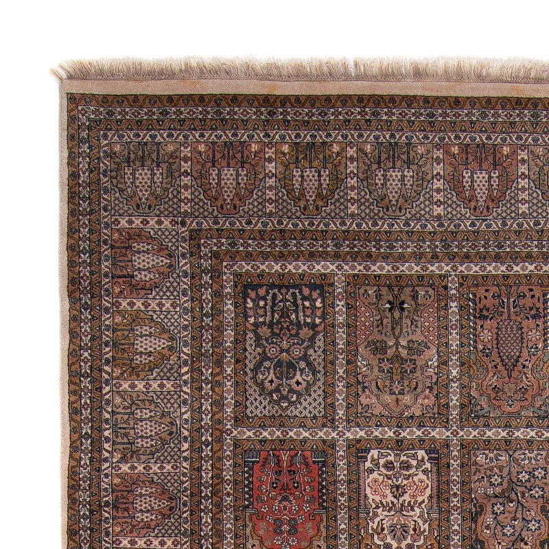 Alfombra persa - Ghom - 324 x 246 cm - marrón claro