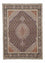 Alfombra persa - Tabriz - 235 x 176 cm - azul oscuro