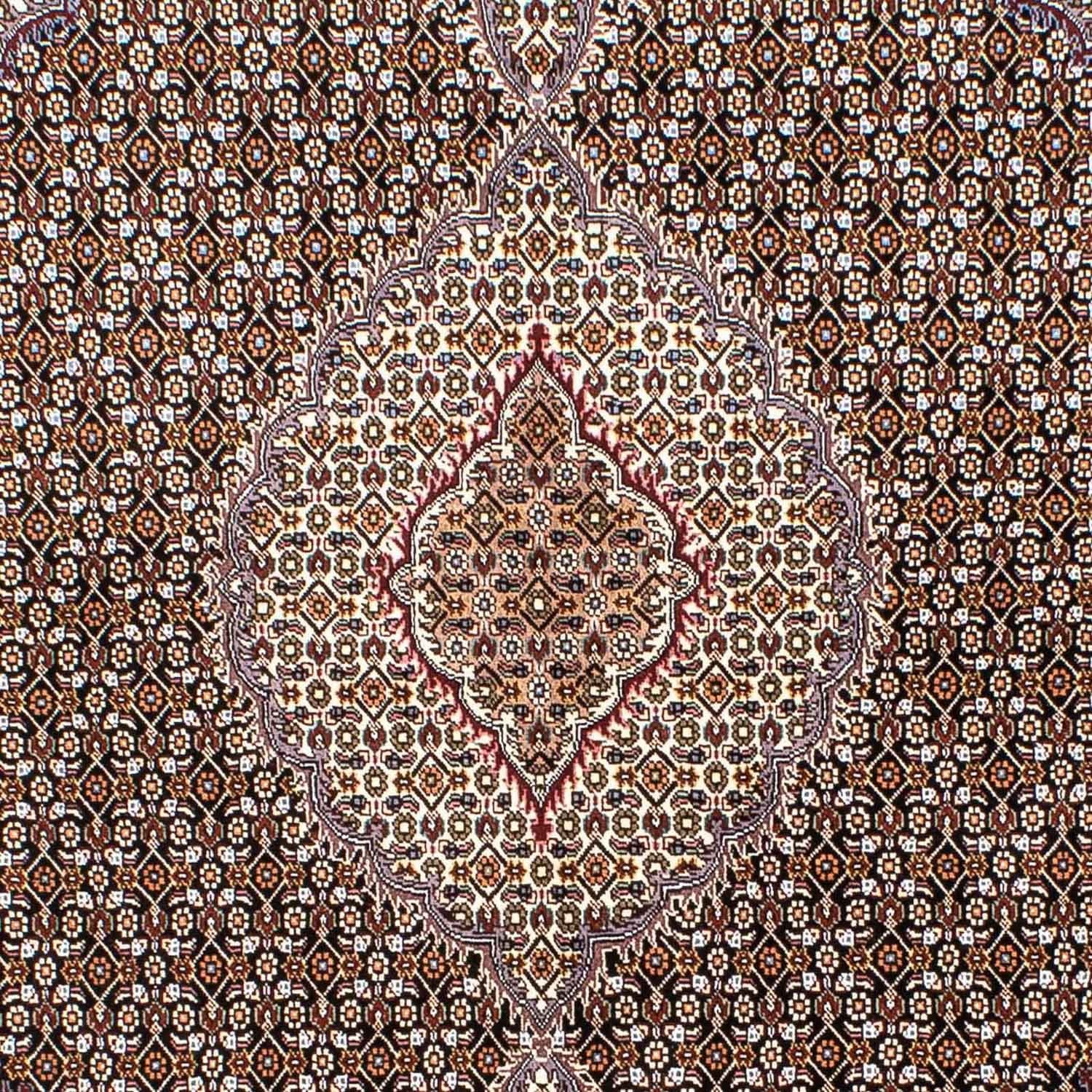 Alfombra persa - Tabriz - 235 x 176 cm - azul oscuro