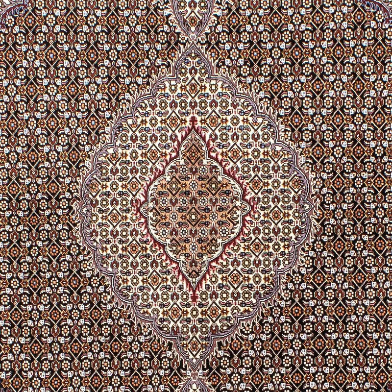Alfombra persa - Tabriz - 235 x 176 cm - azul oscuro