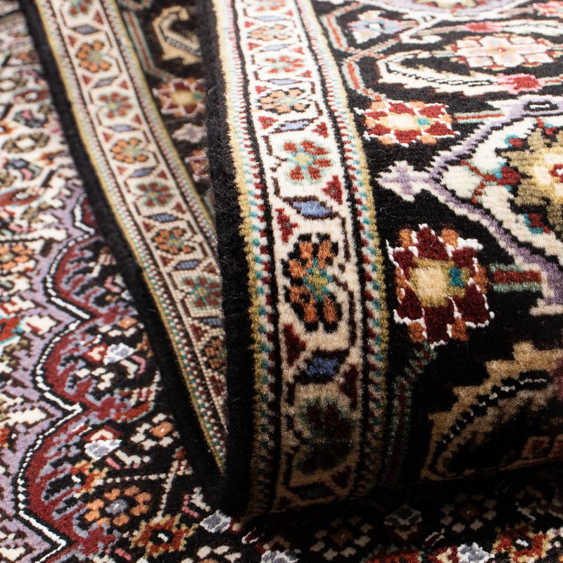 Alfombra persa - Tabriz - 235 x 176 cm - azul oscuro