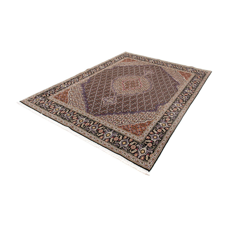 Alfombra persa - Tabriz - 235 x 176 cm - azul oscuro