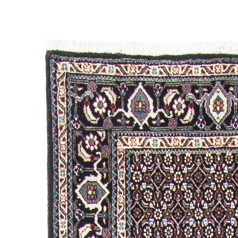 Alfombra de pasillo Alfombra persa - Tabriz - 388 x 77 cm - gris