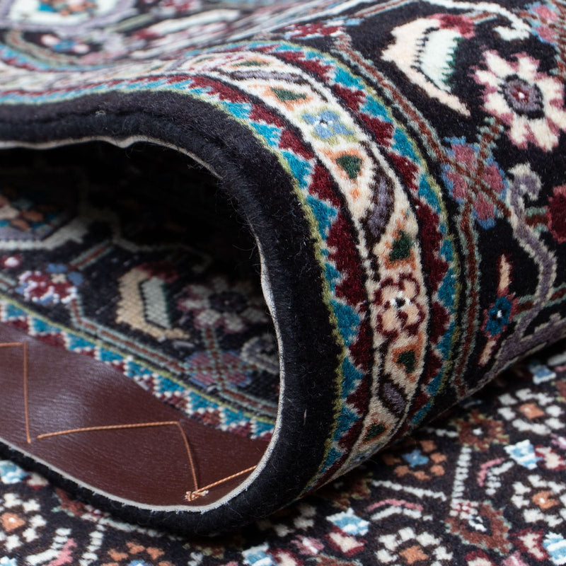Alfombra de pasillo Alfombra persa - Tabriz - 388 x 77 cm - gris