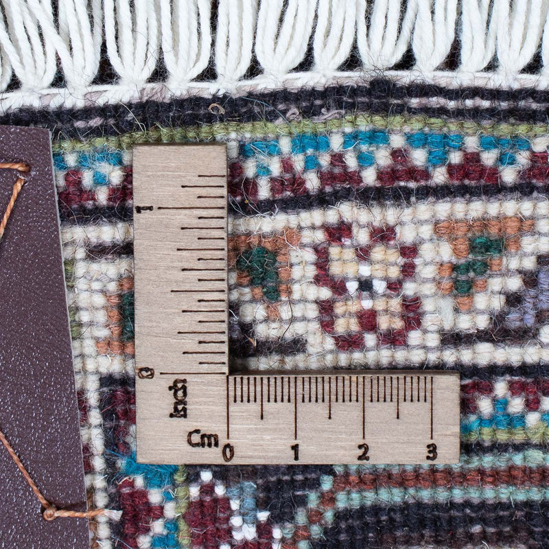 Alfombra de pasillo Alfombra persa - Tabriz - 388 x 77 cm - gris