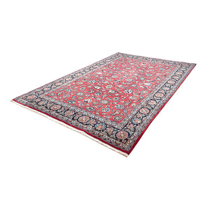 Alfombra persa - Clásica - 306 x 203 cm - rojo