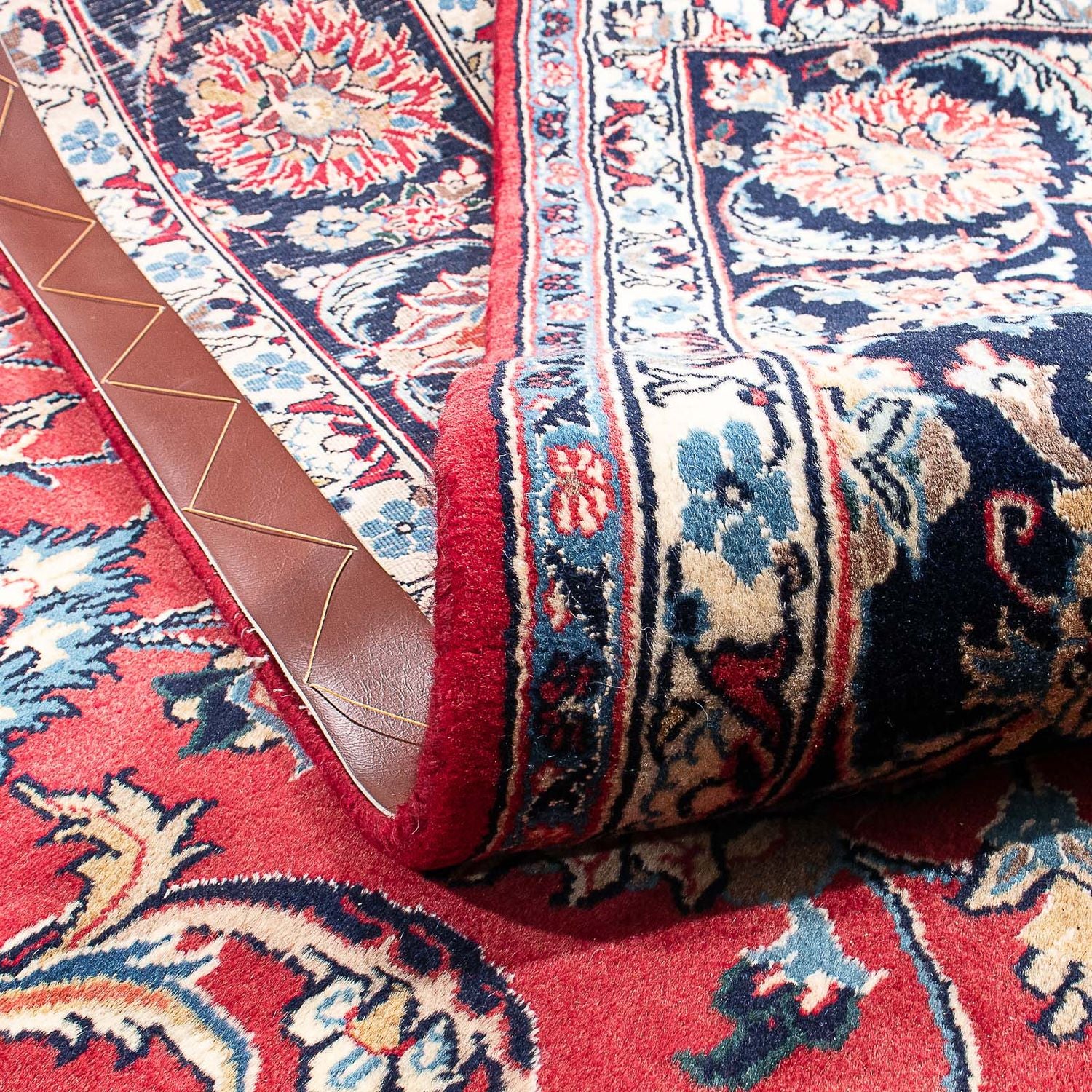 Alfombra persa - Clásica - 306 x 203 cm - rojo