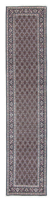 Alfombra de pasillo Alfombra persa - Tabriz - 389 x 74 cm - gris