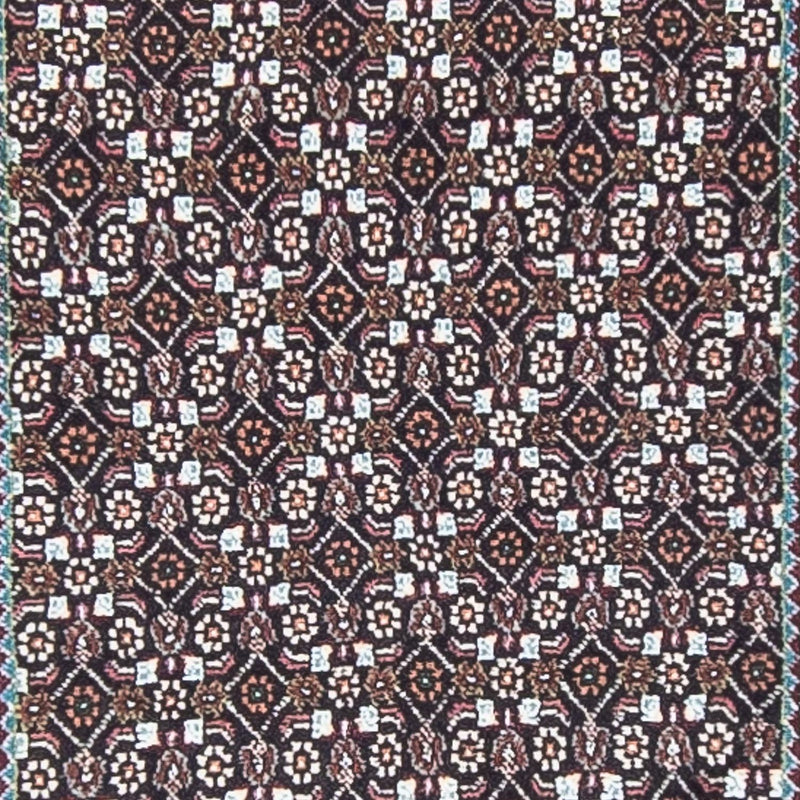 Alfombra de pasillo Alfombra persa - Tabriz - 389 x 74 cm - gris