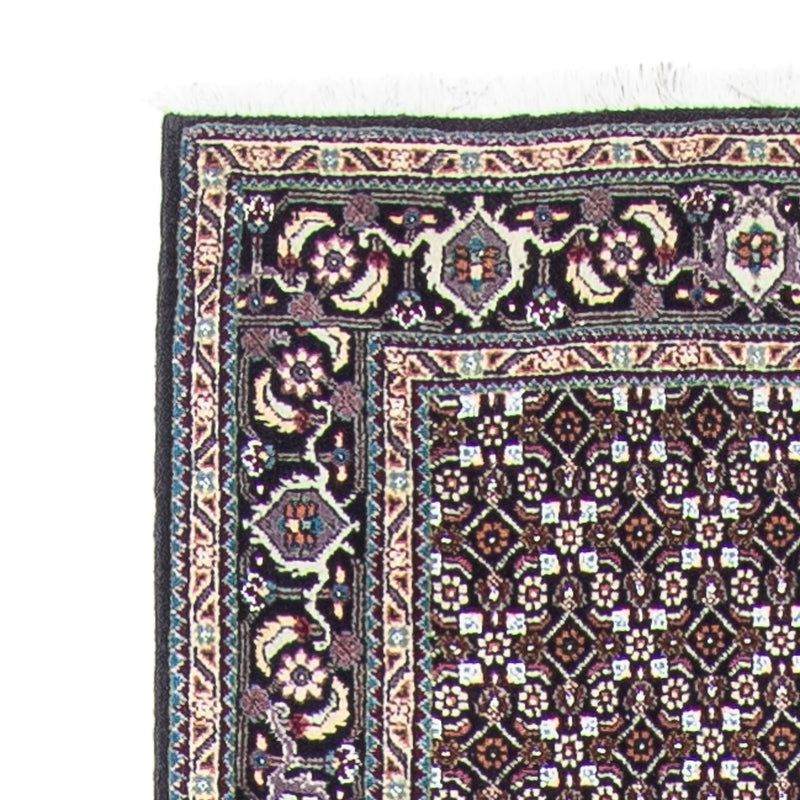Alfombra de pasillo Alfombra persa - Tabriz - 389 x 74 cm - gris