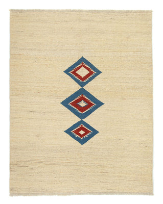 Alfombra Gabbeh - Persa - 188 x 145 cm - beige