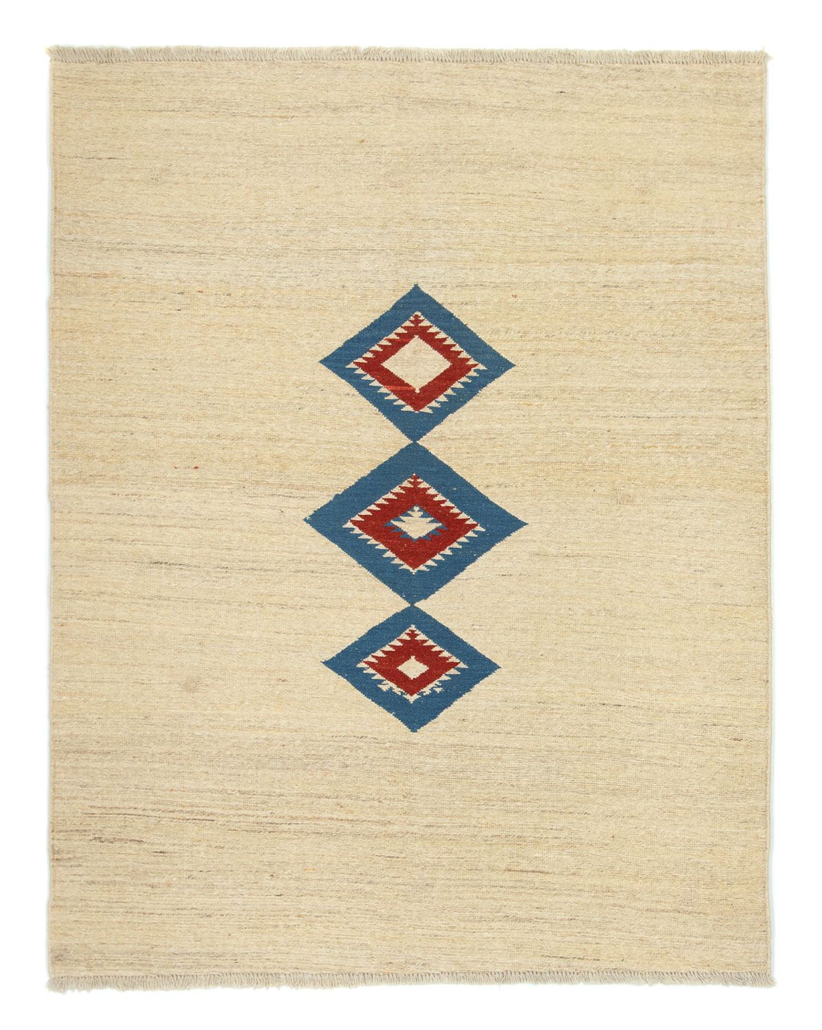 Alfombra Gabbeh - Persa - 188 x 145 cm - beige