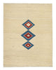 Gabbeh persa Alfombra 145x188cm - Perserteppich Wollteppich