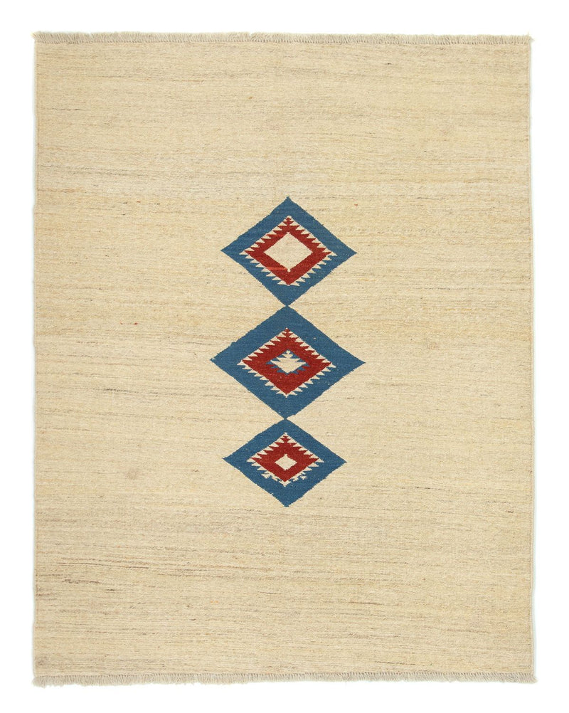 Alfombra Gabbeh - Persa - 188 x 145 cm - beige