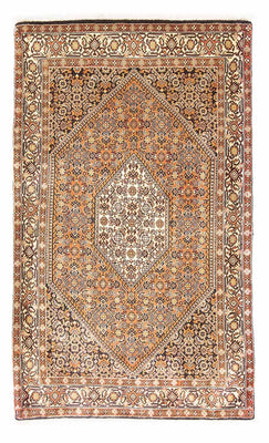 Alfombra persa - Bidjar - 148 x 87 cm - multicolor