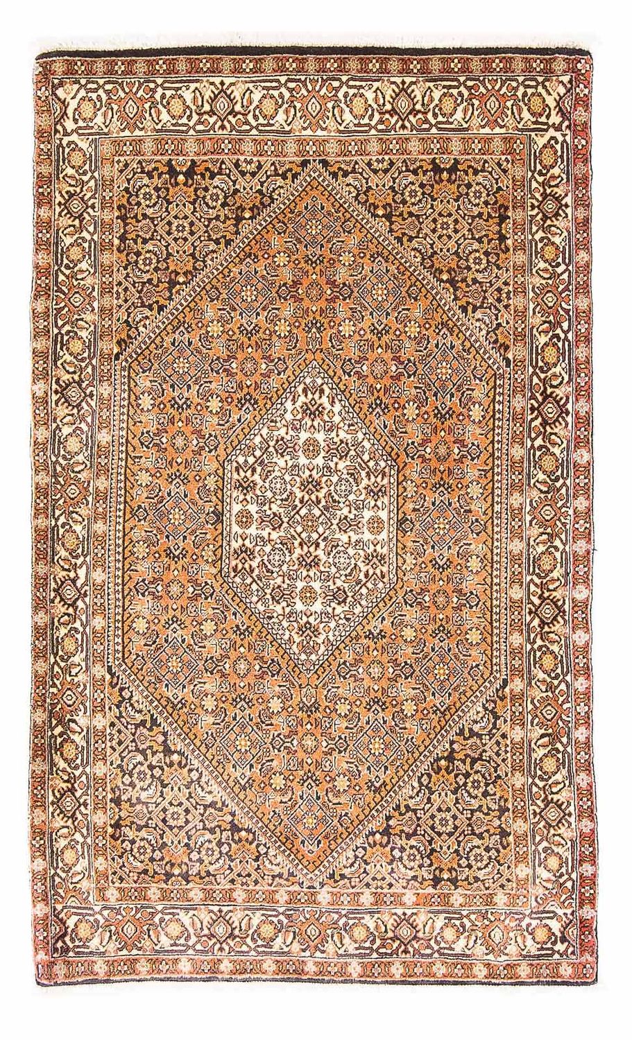 Alfombra persa - Bidjar - 148 x 87 cm - multicolor