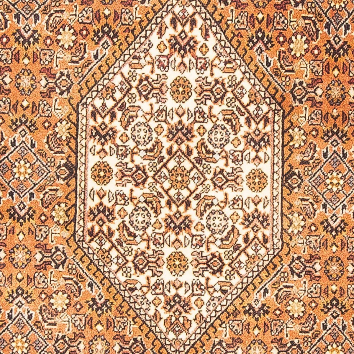 Alfombra persa - Bidjar - 148 x 87 cm - multicolor