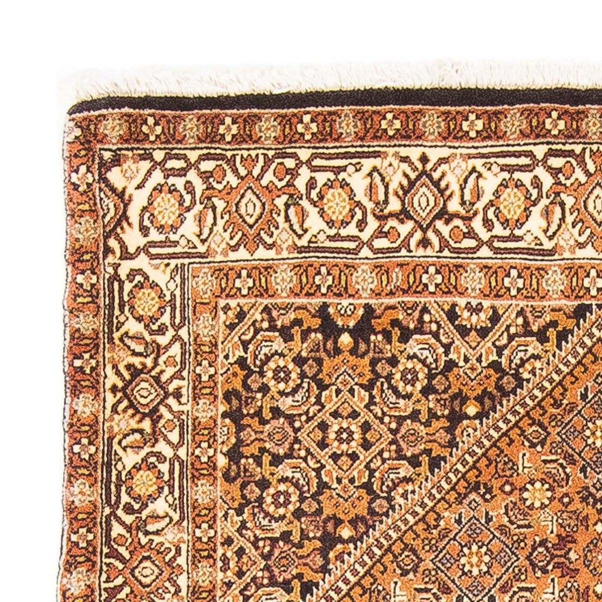 Alfombra persa - Bidjar - 148 x 87 cm - multicolor