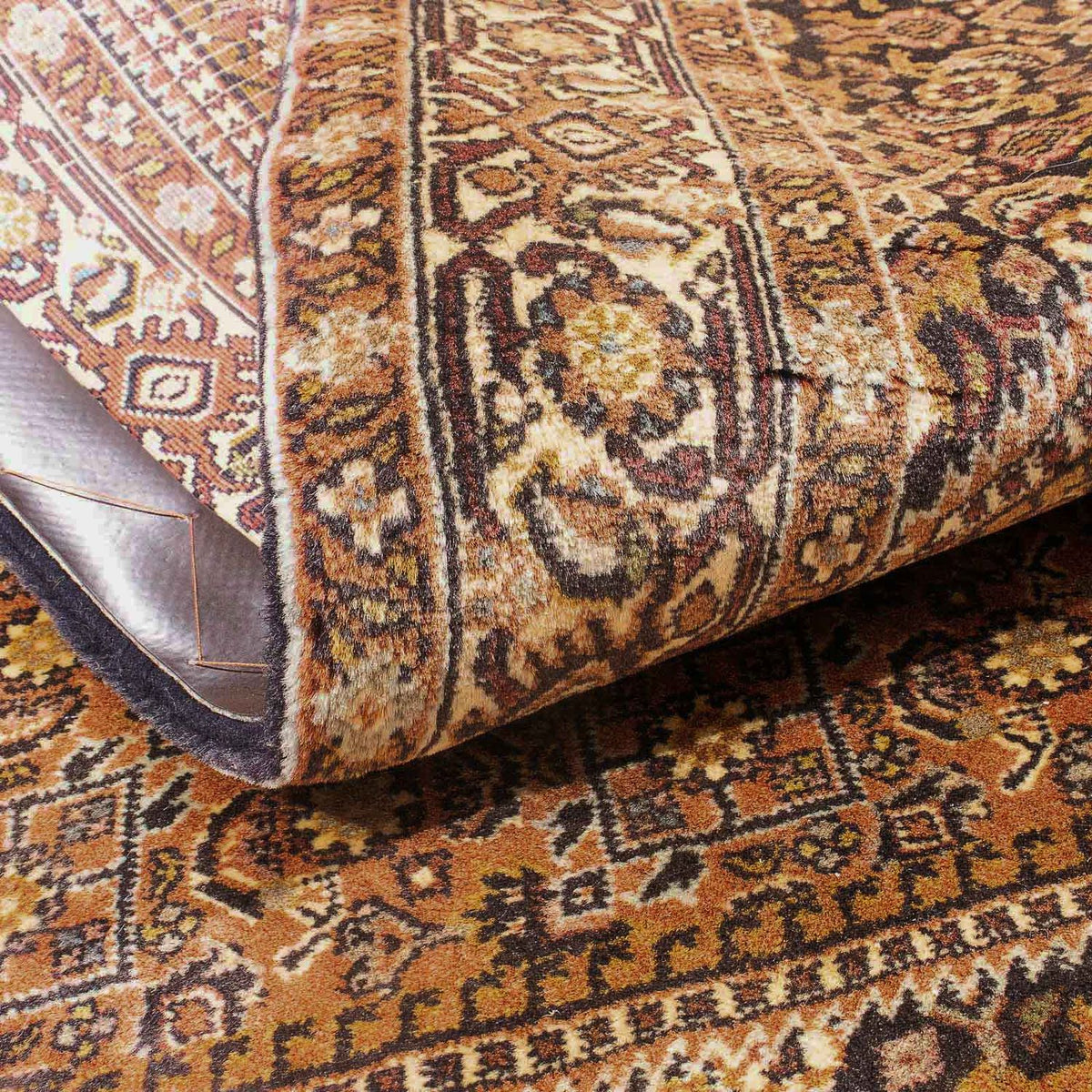 Alfombra persa - Bidjar - 148 x 87 cm - multicolor