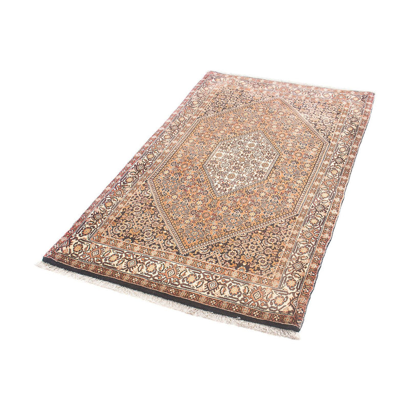 Alfombra persa - Bidjar - 148 x 87 cm - multicolor