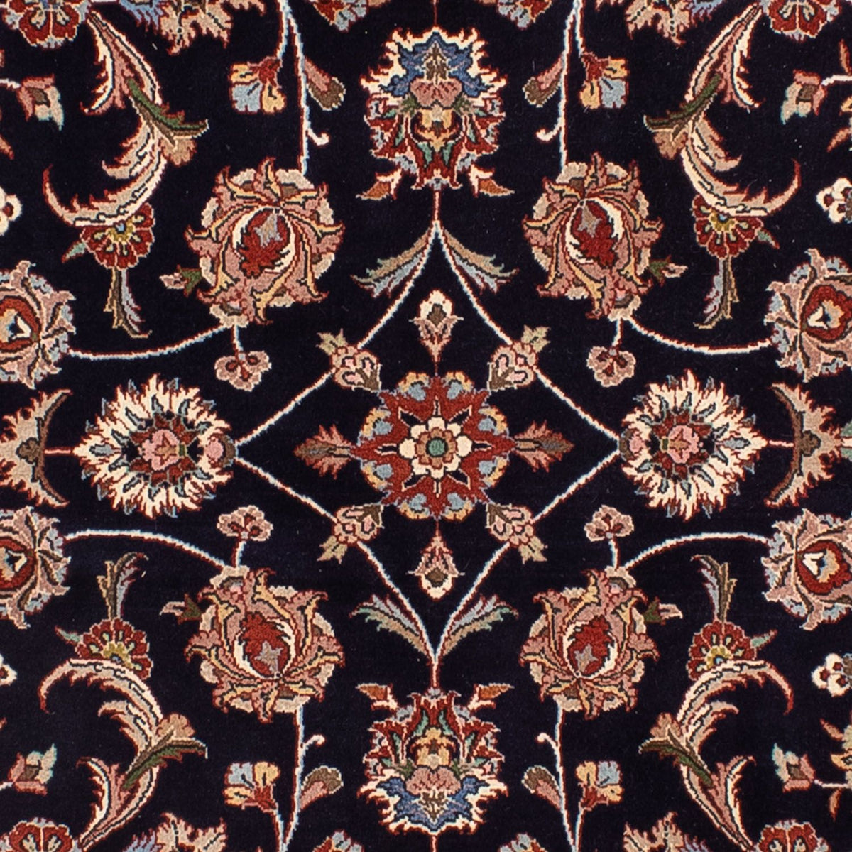 Alfombra persa - Clásica - 293 x 200 cm - negro