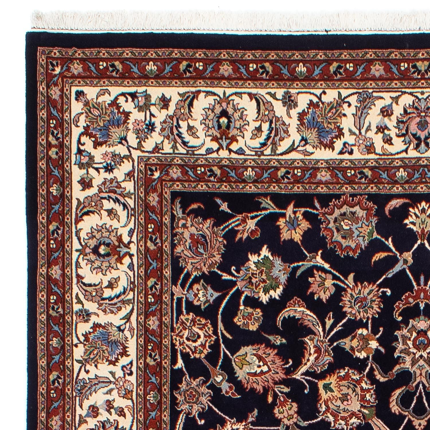 Alfombra persa - Clásica - 293 x 200 cm - negro