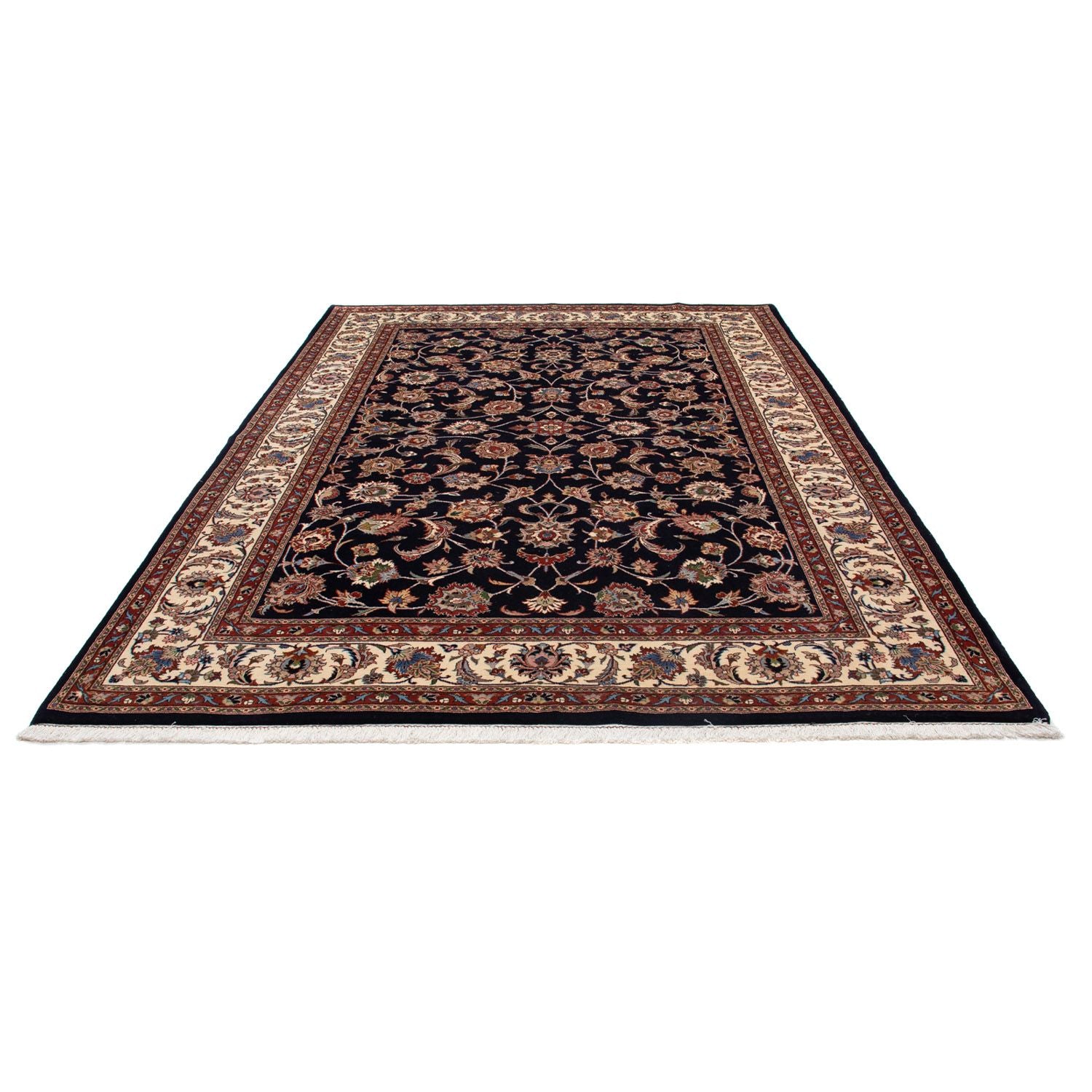 Alfombra persa - Clásica - 293 x 200 cm - negro